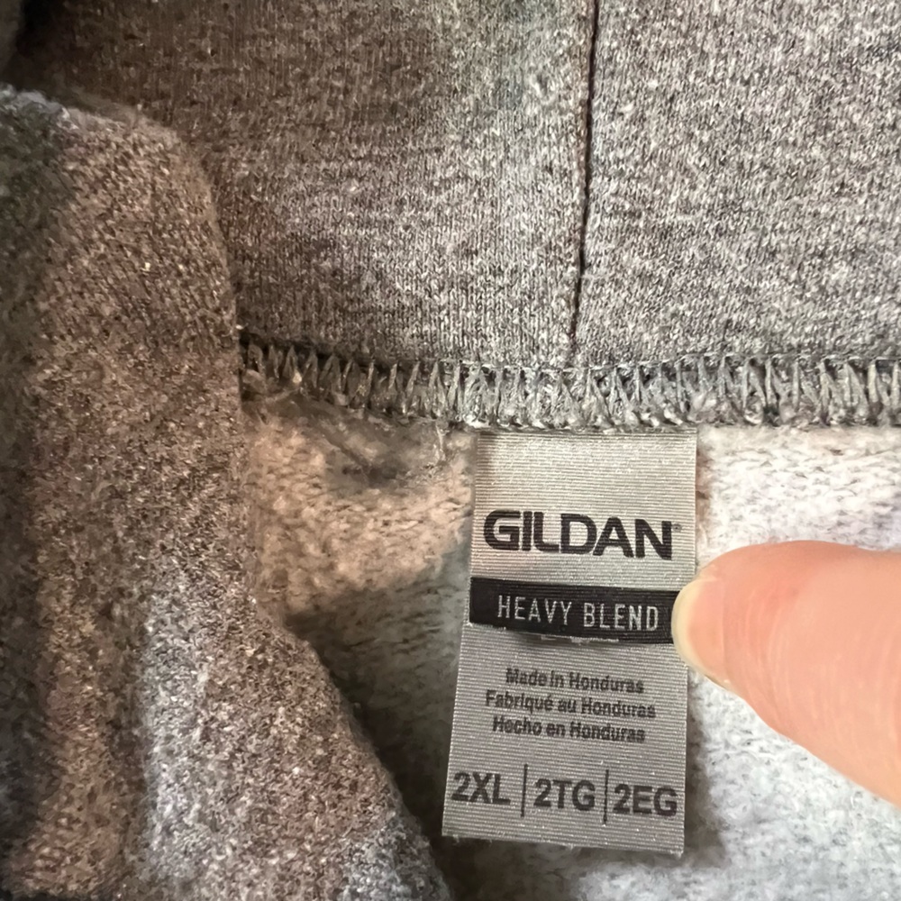 Women Ball Too Gilman Grey Unisex Hoodie 2XL - Picture 4 of 4